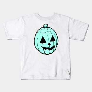 Green pumpkin Kids T-Shirt